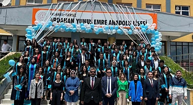 YKS il birincileri!