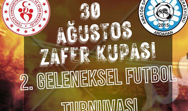 Zafer kupası futbol turnuvası başlıyor