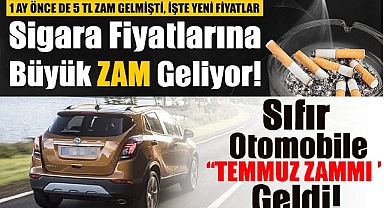 Zamlar peş peşe geldi!