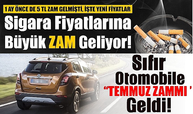Zamlar peş peşe geldi!