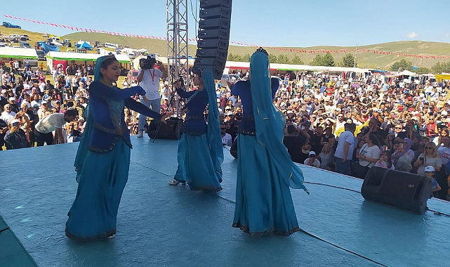 19. Çıldır Göl Festivali coşkuyla yapıldı
