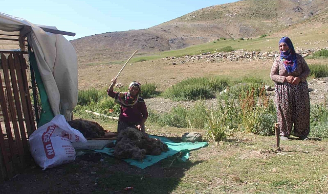 2 bin 500 rakımda ekmek mücadelesi