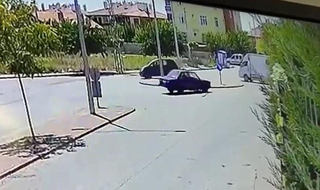 43 saniye drift attı, 24 bin 406 lira ceza yedi