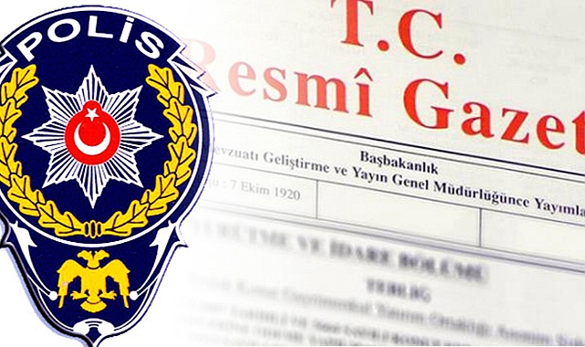 52 ilin emniyet müdürü değişti