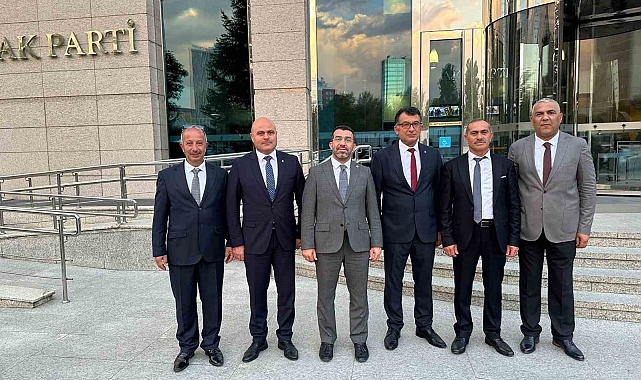 AK Parti Kars Merkez İlçe Başkanlığına Kişli atandı