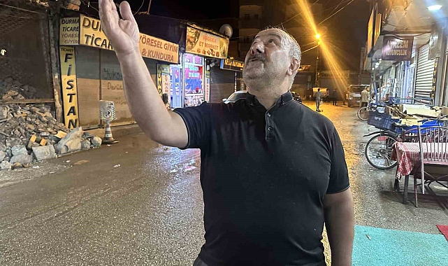 Akşam yağan yağmur sevindirdi