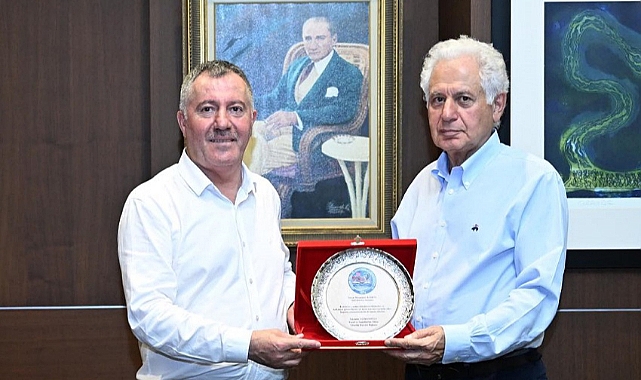 Alihanoğlu, Şişli Belediyesini ziyaret etti