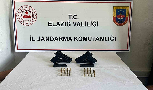 Aranan 2 şüpheli jandarma tarafından yakalandı