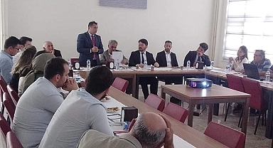Arazi toplulaştırma çalışmaları toplantısı yapıldı