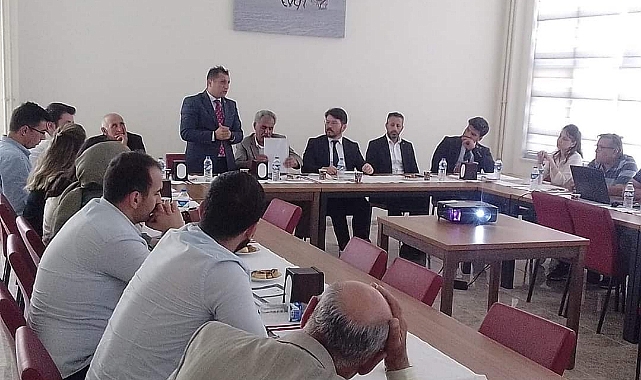 Arazi toplulaştırma çalışmaları toplantısı yapıldı