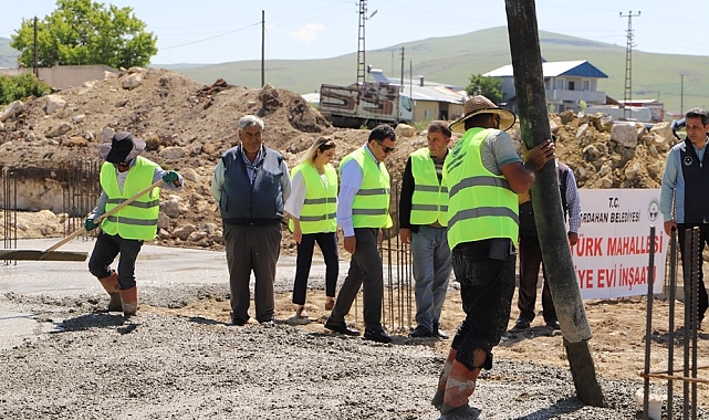 Ardahan Belediyesi'nden ''Her Mahalleye Taziye Evi Projesi''