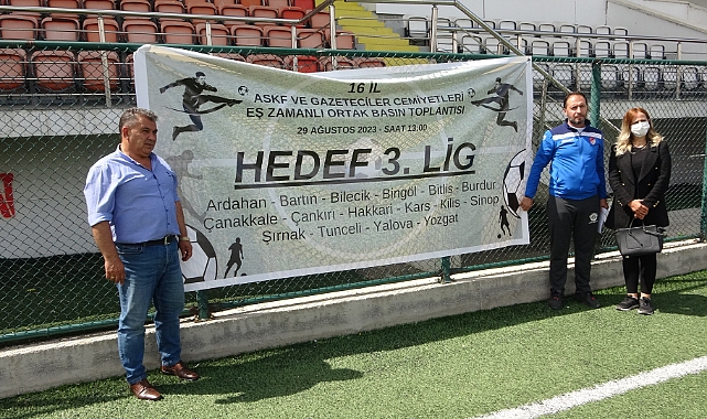 Ardahan’da 3'üncü lig talebi
