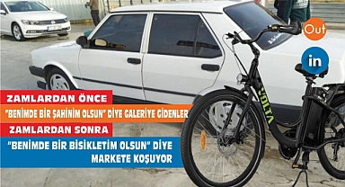 Ardahan'da bisikletler Şahin fiyatına