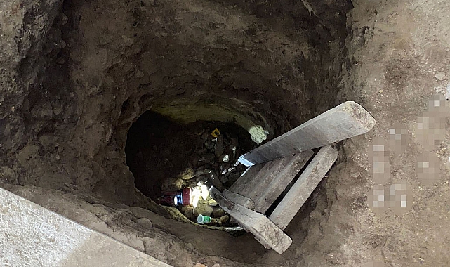 Ardahan'da kaçak kazıda 3 şüpheli tutuklandı