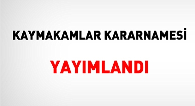 Ardahan'da Kaymakam ve Vali yardımcısı değişti!