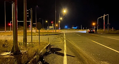 ARDAHAN'DA ÖLÜMLÜ TRAFİK KAZASI