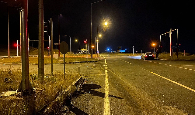 ARDAHAN'DA ÖLÜMLÜ TRAFİK KAZASI
