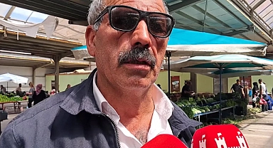 ARDAHAN'DA PAZAR ALIŞVERİŞİNE ÇIKAN VATANDAŞ: "HALKIMIZ PAHALILIKTAN ARTIK İŞKENCE ÇEKİYOR"