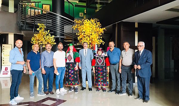 Ardahan'ın Alevi Dedeleri Hacı Bektaş Veli 'yi andı