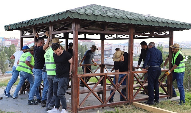 Ardahan Kalesi festivale hazırlanıyor