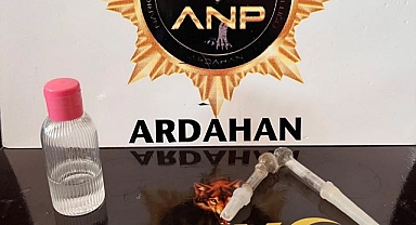 Ardahan Narkotik polislerinden operasyon: 1 gözaltı