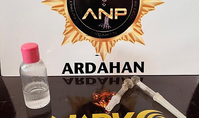 Ardahan Narkotik polislerinden operasyon: 1 gözaltı