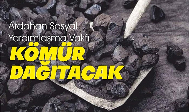 Ardahan SYD Vakfı kömür dağıtacak