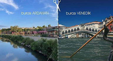 Ardahan Türkiye'nin Venedik'i olma yolunda