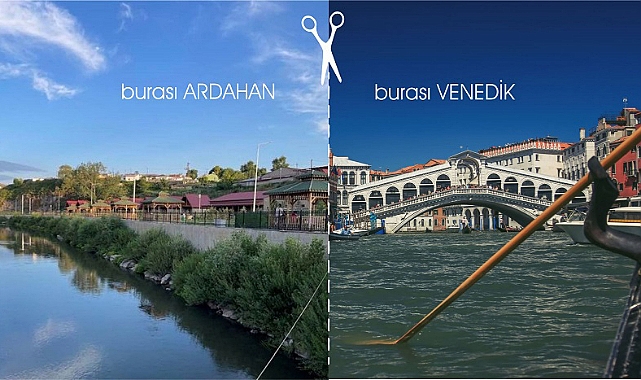 Ardahan Türkiye'nin Venedik'i olma yolunda