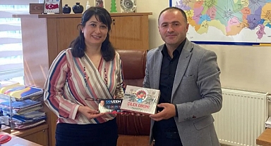 Ardahan Ülkü Ocağı Başkanı Mustafa Kay'dan PTT'ye ziyaret