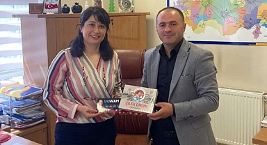 Ardahan Ülkü Ocağı Başkanı Mustafa Kay'dan PTT'ye ziyaret