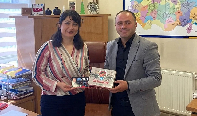 Ardahan Ülkü Ocağı Başkanı Mustafa Kay'dan PTT'ye ziyaret