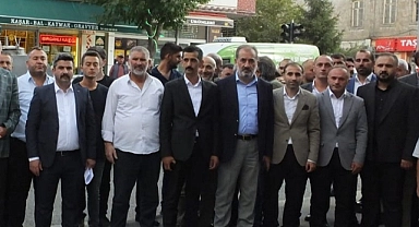 Ardahan Ülkü Ocakları Başkanı açılışa katıldı