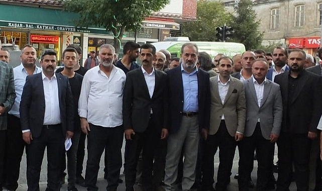 Ardahan Ülkü Ocakları Başkanı açılışa katıldı