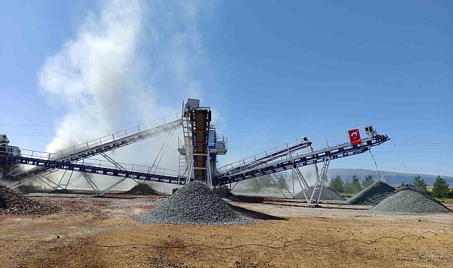 Ardahan'da konkasör tesisi açıldı