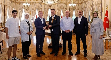 Ardahanlılar'dan İstanbul Valisine ziyaret