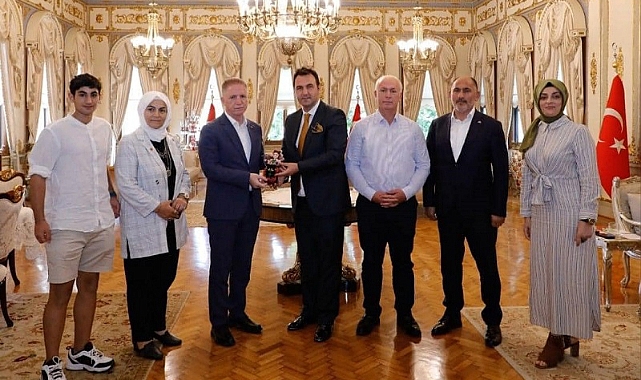Ardahanlılar'dan İstanbul Valisine ziyaret