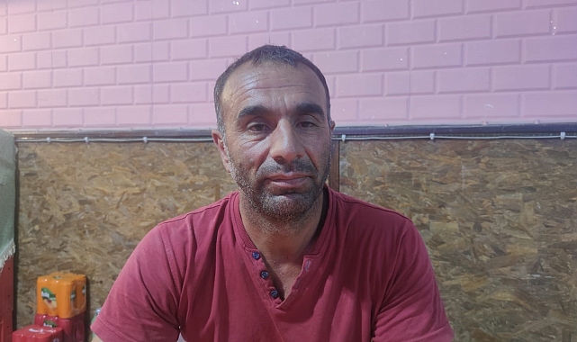 Arılarını kontrol ederken karşılaştığı hayvanları kayıt altına aldı
