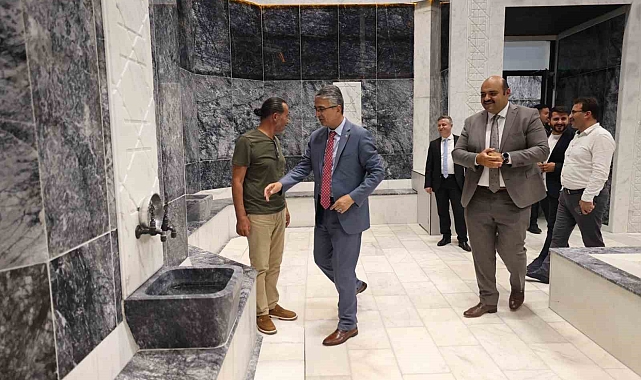 Aydın'dan termal ziyaret