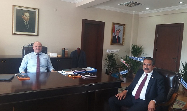 Başkan Akkoç, Özel İdareye hayırlı olsuna gitti