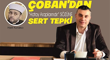 Başkan Caner Çoban'dan konakçı tepkisi