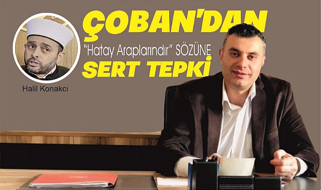 Başkan Caner Çoban'dan konakçı tepkisi
