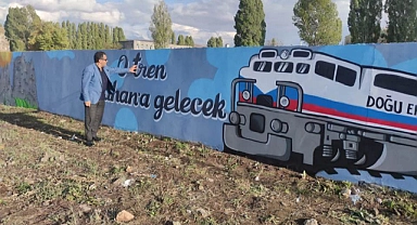 Başkan Demir; "Ardahan'a Doğu Ekspres tren hattı şart"