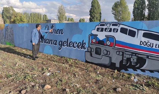 Başkan Demir; "Ardahan'a Doğu Ekspres tren hattı şart"