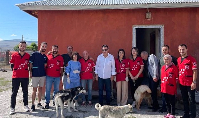 Başkan Demir, can dostları ziyaret etti
