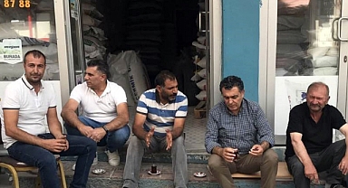 Başkan Demir, Eski Meydan esnafını ziyaret etti