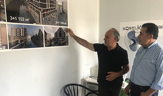 Başkan Demir; "Kentin yapı stoku hızla yenileniyor"