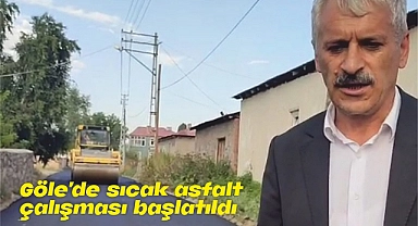 Başkan Gültekin: Göle’de hiç kimsenin ayağı artık çamura değmeyecek