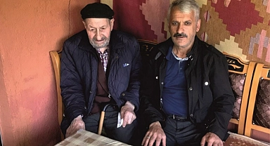 Başkan Gültekin, yaşlıların duasını alıyor