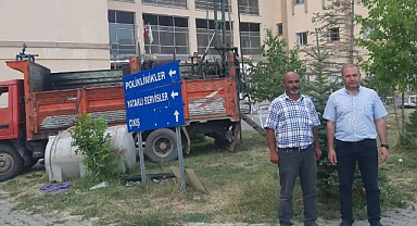 Başkan Onay, Hastanedeki sıkıntıları sıraladı